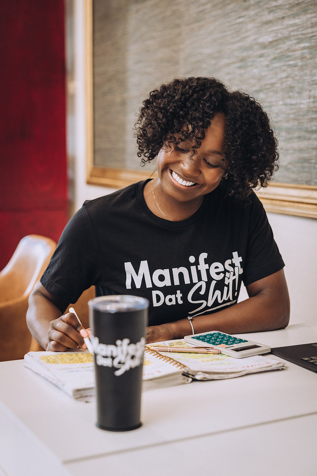 Manifest dat Shit Graphic Tee