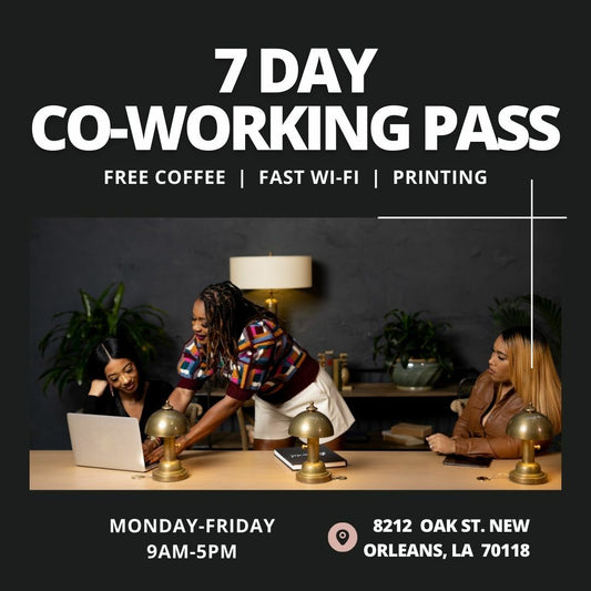 Co-working 7 Day Pass