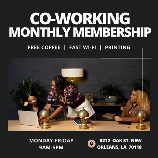 Co-working Monthly Membership