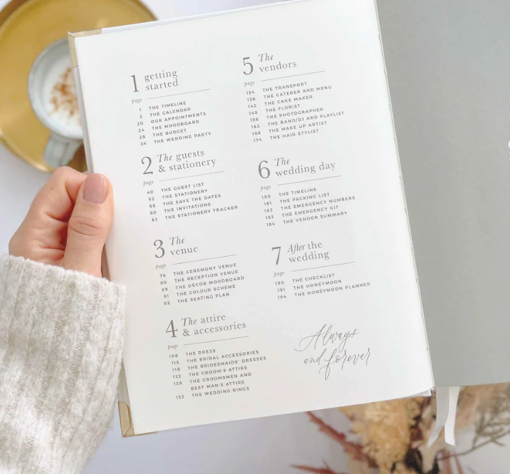 wedding Planner Journal